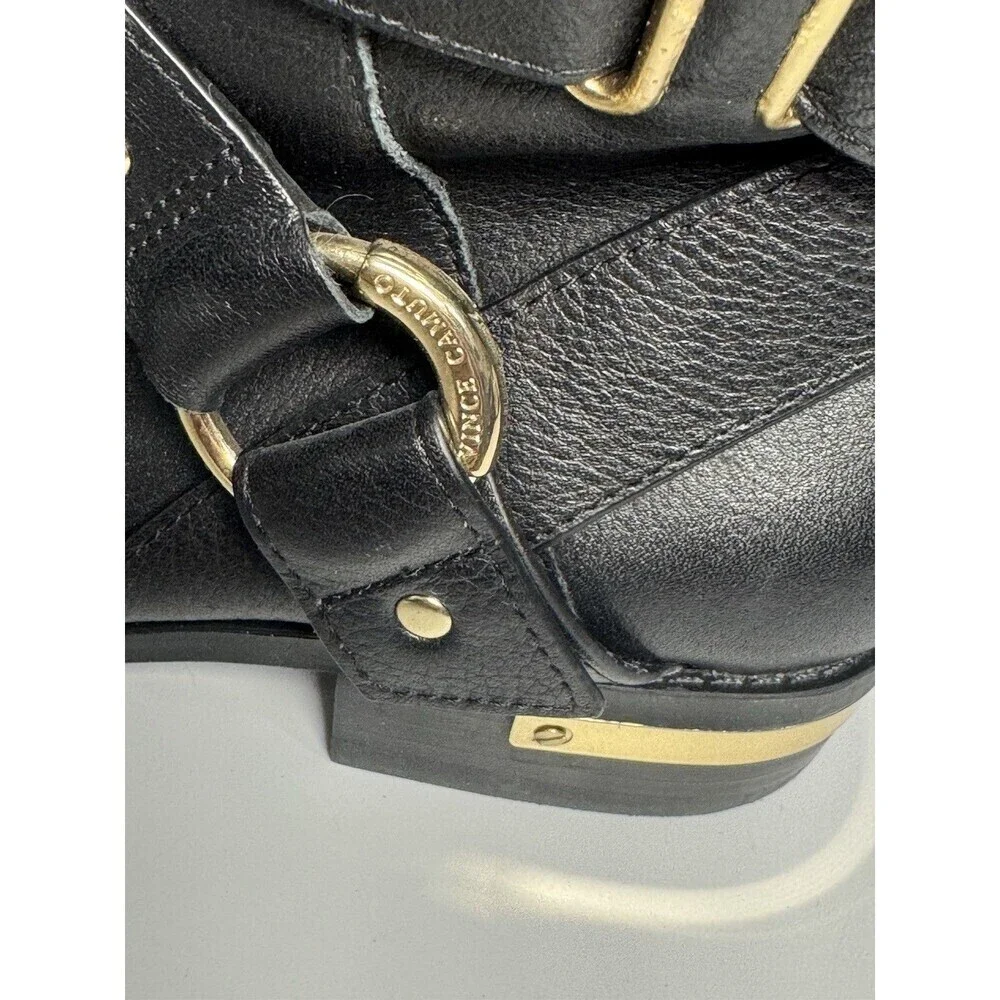 Vince Camuto Womens Preshent Over-The-Knee Riding Boots Size 6.5 Leather NWOB